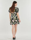 Roxy FRESH BREEZE MINI Black Short Dress Women's Short Dresses - 4