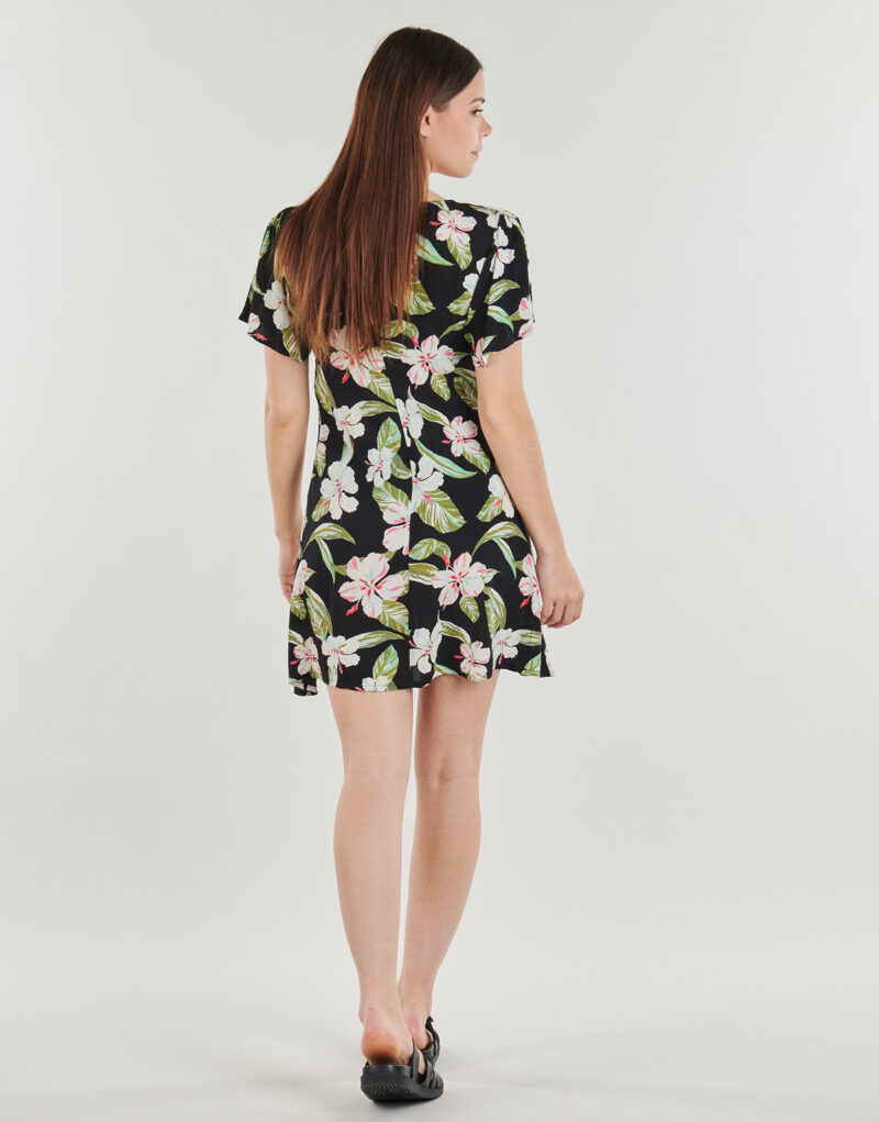 Roxy FRESH BREEZE MINI Black Short Dress Women's Short Dresses - 4