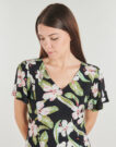 Roxy FRESH BREEZE MINI Black Short Dress Women's Short Dresses - 5