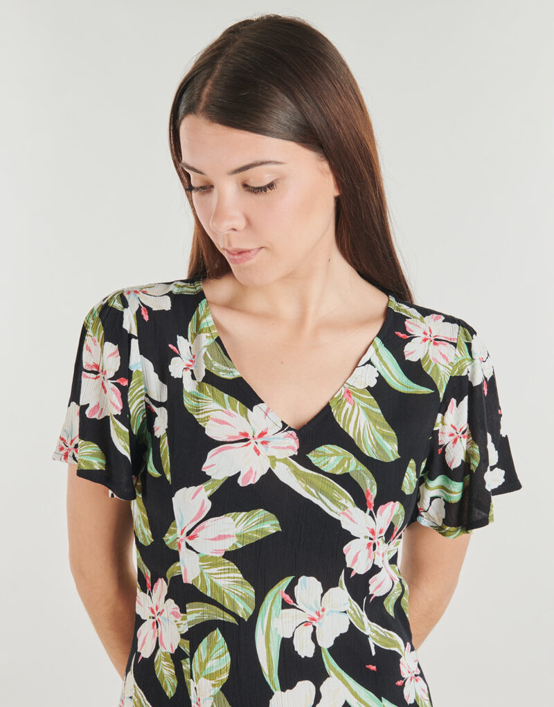 Roxy FRESH BREEZE MINI Black Short Dress Women's Short Dresses - 5