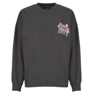 Felpe Roxy LINEUP TERRY Grigio Felpe Donna
