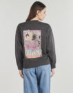 Felpe Roxy LINEUP TERRY Grigio Felpe Donna - 2