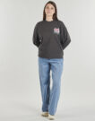 Felpe Roxy LINEUP TERRY Grigio Felpe Donna - 3
