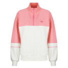 Felpe Roxy ESS ENERGY NEW HALF ZIP Rosa Felpe Donna - 1
