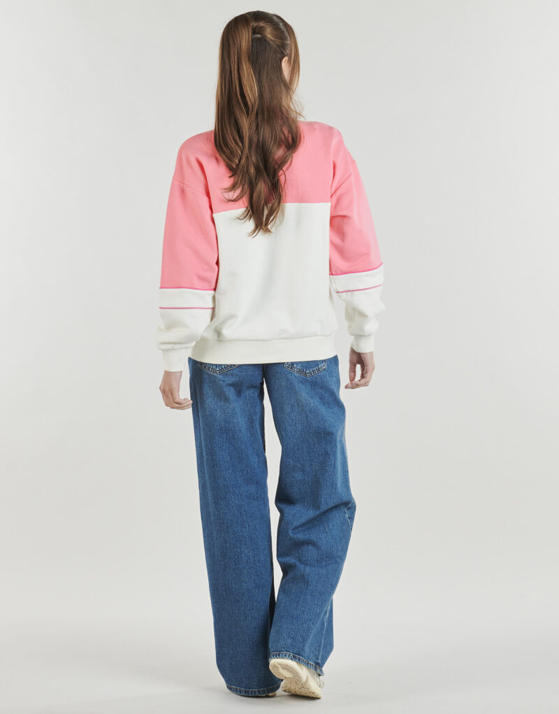 Felpe Roxy ESS ENERGY NEW HALF ZIP Rosa Felpe Donna - 4