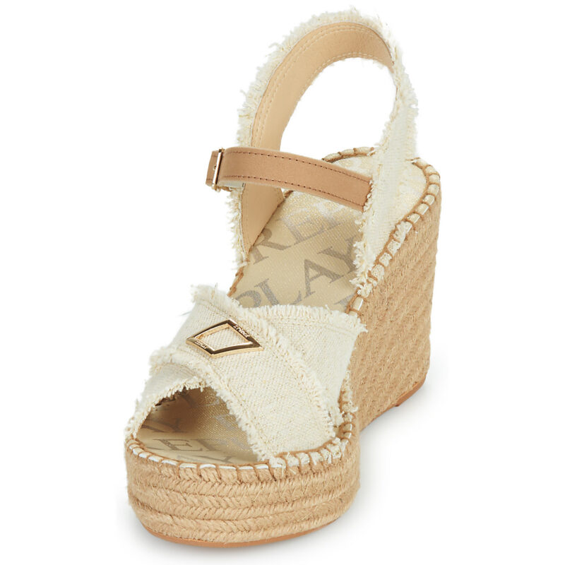 Replay GWP4G-000-C0039T-002 Beige Sandali con tacco Donna - 3