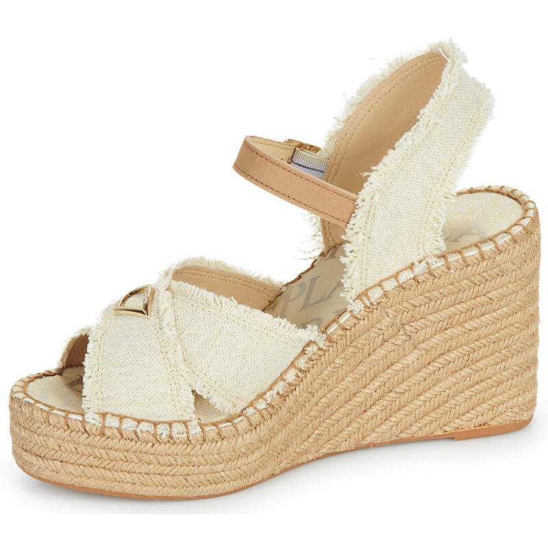 Replay GWP4G-000-C0039T-002 Beige Sandali con tacco Donna - 4