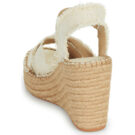 Replay GWP4G-000-C0039T-002 Beige Sandali con tacco Donna - 5