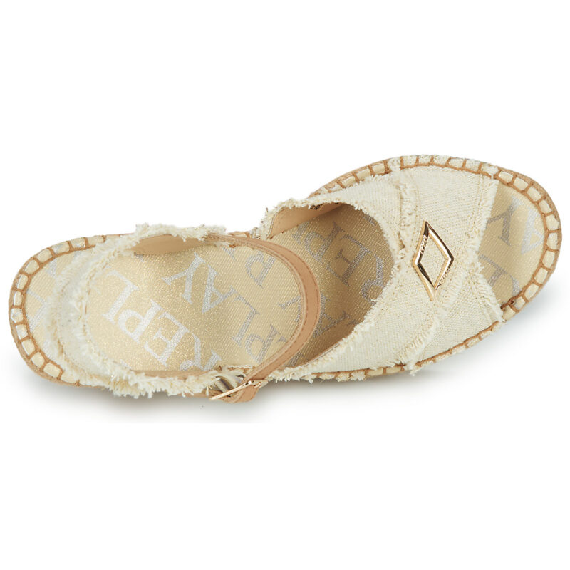 Replay GWP4G-000-C0039T-002 Beige Sandali con tacco Donna - 6