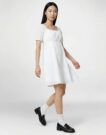 Abito corto Noisy May NMASHLEY Bianco Abiti corti Donna - 3