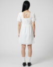 Abito corto Noisy May NMASHLEY Bianco Abiti corti Donna - 4