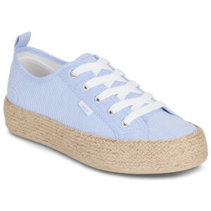 Only  ONLIDA-1 LACE UP ESPADRILLE  Blu -  Sneakers basse Donna