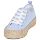 Only ONLIDA-1 LACE UP ESPADRILLE Bleu Baskets basses Femme - 3