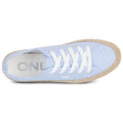 Only ONLIDA-1 LACE UP ESPADRILLE Bleu Baskets basses Femme - 6