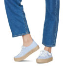 Only ONLIDA-1 LACE UP ESPADRILLE Bleu Baskets basses Femme - 8