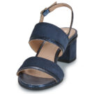 Geox D AURELY 50 Blu Sandali con tacco Donna - 3
