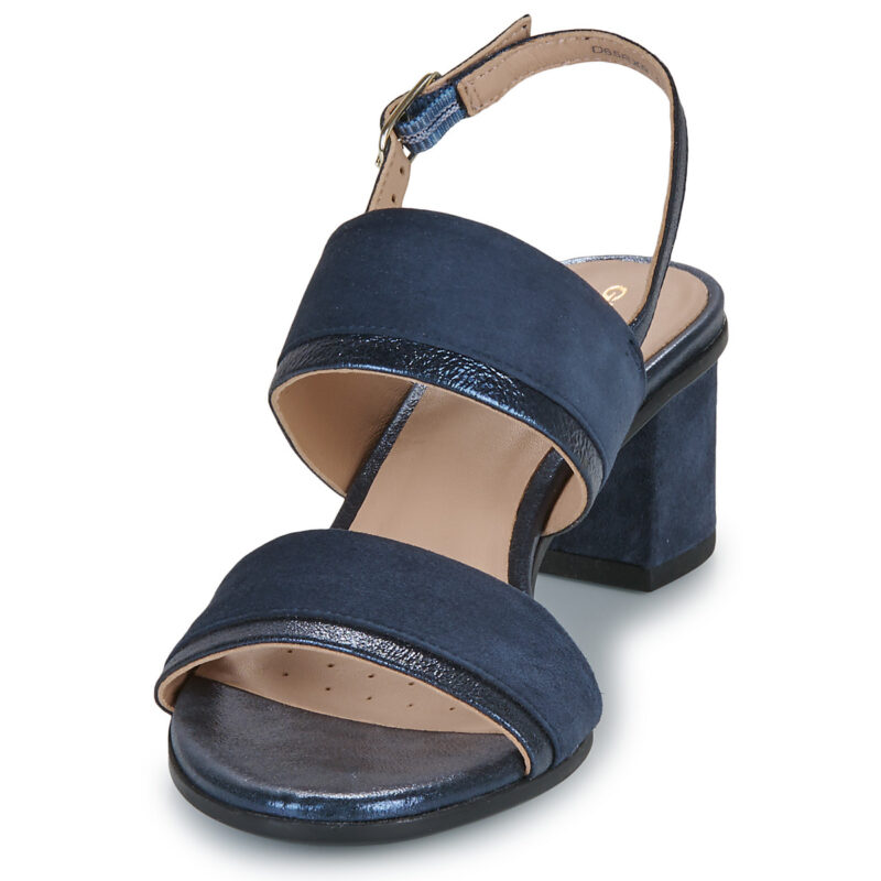 Geox D AURELY 50 Blu Sandali con tacco Donna - 3