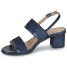 Geox D AURELY 50 Blu Sandali con tacco Donna - 4