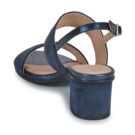 Geox D AURELY 50 Blu Sandali con tacco Donna - 5