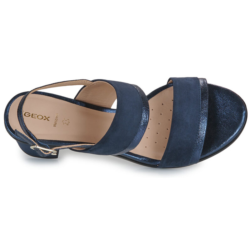 Geox D AURELY 50 Blu Sandali con tacco Donna - 6