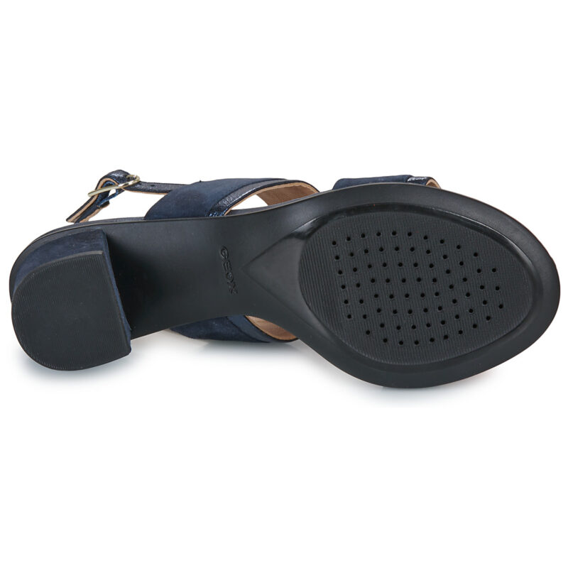 Geox D AURELY 50 Blu Sandali con tacco Donna - 7