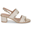 Geox D AURELY 50 Beige Sandali con tacco Donna - 2