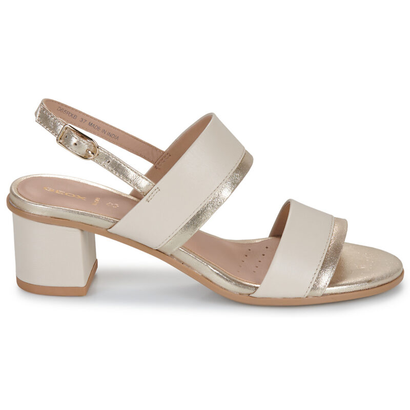 Geox D AURELY 50 Beige Sandali con tacco Donna - 2