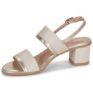 Geox D AURELY 50 Beige Sandali con tacco Donna - 4