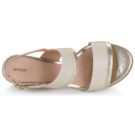 Geox D AURELY 50 Beige Sandali con tacco Donna - 6