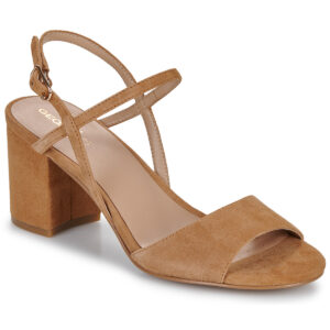 Geox D AURELY 50 Marrone Sandali con tacco Donna