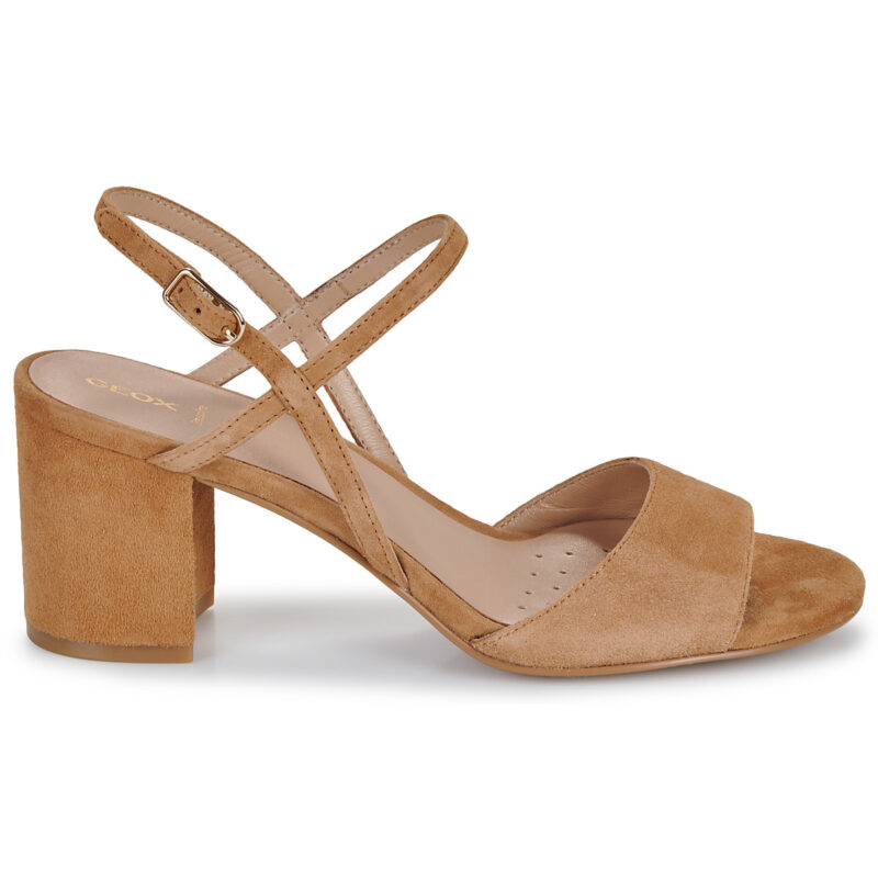 Geox D AURELY 50 Marrone Sandali con tacco Donna - 2