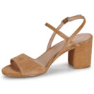 Geox D AURELY 50 Marrone Sandali con tacco Donna - 4