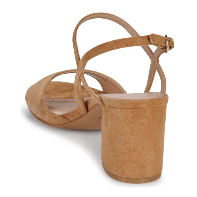 Geox D AURELY 50 Marrone Sandali con tacco Donna - 5