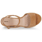Geox D AURELY 50 Marrone Sandali con tacco Donna - 6