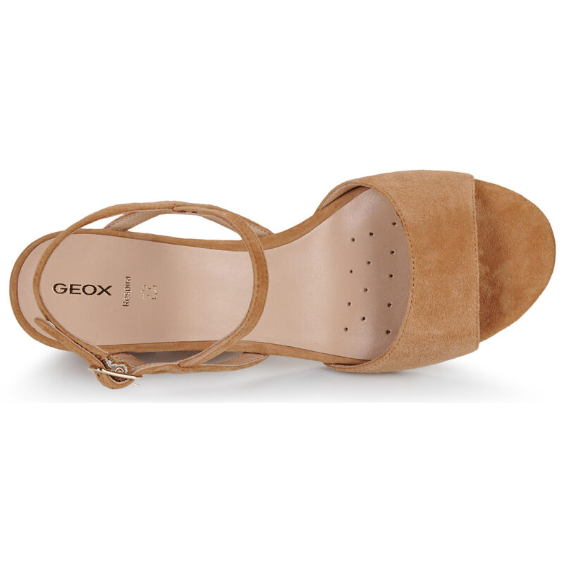 Geox D AURELY 50 Marrone Sandali con tacco Donna - 6
