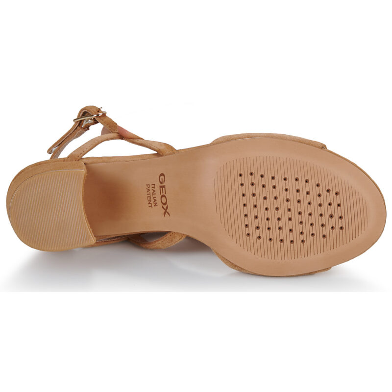 Geox D AURELY 50 Marrone Sandali con tacco Donna - 7