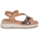 Geox D ELOWYNNE Marrone Sandali con tacco Donna - 2