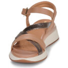 Geox D ELOWYNNE Marrone Sandali con tacco Donna - 3