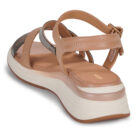 Geox D ELOWYNNE Marrone Sandali con tacco Donna - 5