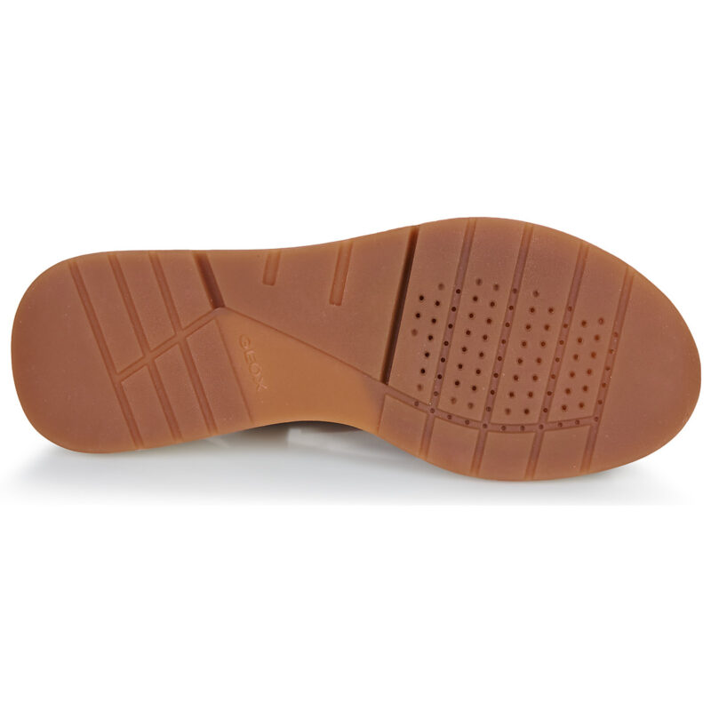 Geox D ELOWYNNE Marrone Sandali con tacco Donna - 7