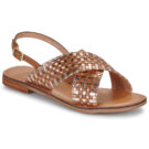 Geox D MADDALUSIAC Marrone Sandali bassi Donna - 1