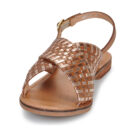 Geox D MADDALUSIAC Marrone Sandali bassi Donna - 3