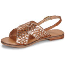 Geox D MADDALUSIAC Marrone Sandali bassi Donna - 4