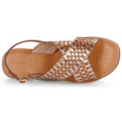 Geox D MADDALUSIAC Marrone Sandali bassi Donna - 6