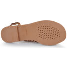 Geox D MADDALUSIAC Marrone Sandali bassi Donna - 7
