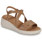 Geox D MELICONIA Beige Sandali con tacco Donna - 1
