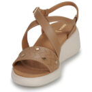 Geox D MELICONIA Beige Sandali con tacco Donna - 3