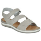 Geox D SANDAL VEGA Beige Sandali bassi Donna - 1