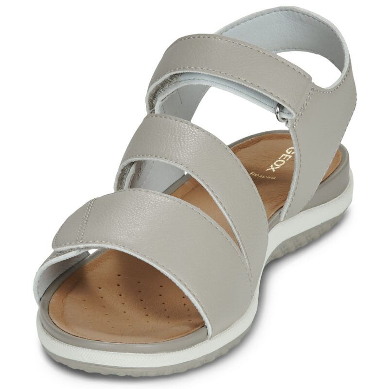 Geox D SANDAL VEGA Beige Sandali bassi Donna - 3