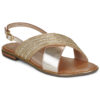 Geox D SOZY PLUS Oro Sandali bassi Donna